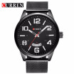 Curren Watches Men Top Brand Luxury Cow Quartz-Watches Sport Mens Watches Waterproof Relogio Heren Hodinky 8236