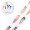 Kinbor hand book&paper tape 20mm7m hand book sticker color tape confession balloon DTB64285
