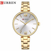 CURREN 9017 Women Watch New Quartz Top Brand Luxury Fashion Wristwatches Ladies Gift relogio feminino