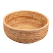 Youjialiangpin basket bamboo storage basket fruit basket trumpet
