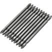 Kraft Weir 10 Pack S2 Double Head Screw Head Wind Head Screwdriver Head Screwdriver Length 110mm BS2836B