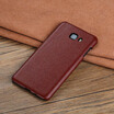Genuine Leather Phone Case For Samsung C9 Pro Case Litchi Texture Back Cover For S7 S8 Plus Case