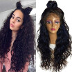 Clymene Hair 360 Full Lace Human Hair Wigs Pre Plucked Bleached Knots Glueless Loose Curly Brazilian Virgin Lace Wigs Baby Hair