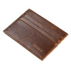 Ultra-thin Cash Coin Mini Multifunctional Business Mens Wallet Card Bag