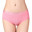 Hengyuan Xiang ladies underwear elastic cotton simple underwear women comfortable breathable 4 gift box XL code
