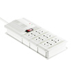 Breakthrough TOP New national standard control 6 lightning protection&surge tow board white 3 m S1K6 3m socket patch panel strip