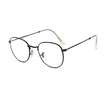 SHAUNA Super Light-weight Vintage Round Frame Original Clear Lens Glasses Retro Circling Frame Women Eyeglasses Men Oculos