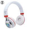 WH STN-18 Bluetooth Headphone Wireless Stereo Heavy Bass Headset with Mic LED Light for iPhone Xiaomi Computer