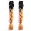 2T 3T Jumbo Braids Hairstyles Hair For Russian Women Colors Synthetic Braiding Hair