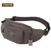Tropa de la marca británica de los hombres de la lona del bolsillo del bolso de los hombres del bolso del pecho de los hombres retro de los bolsillos de los hom