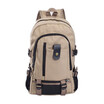 New Canvas Large Capacity Mens Shoulder Bag for Male College Student Travel Backpack Fashion Bag