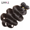 10A Unprocessed Virgin Indian Body Wave Remy Human Hair Weaves 4 Bundles Natural Black Color Can Bleach Blonde 613 up 2 Year Life