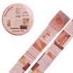 Kinbor hand book&paper tape 20mm7m hand book sticker color tape Black pink - whale DTB64338