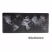 Hot Selling Large Size Mouse Pad Old World Map Gaming Mousepad Anti-slip Natural Rubber Gaming Mouse Mat with Locking Edge