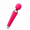 Powerful oral clit Vibrators for Women USB Charge AV Magic Wand Vibrator Massager Adult Sex Toys for Woman Masturbator