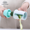 Jia Yi fruit platter tool winder carving knife cucumber carrot curl flower grater machine tool flower