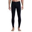 Playboy PLAYBOY Mens Comfortable Elastic Cotton Pants Mens Dark Root Foundation Warm Pants Mens Underwear Single Pants Mens Dark Gray XXL