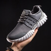 2018 Four Seasons Elastic Mens Sports Shoes Low Top Casual Shoes Light Breathable Sports Running Running Shoes