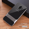 Goowiiz Phone Case For Samsung Galaxy J2 Pro 2018J250FA6A6 Plus Fashion Slim Silicone TPU PC Hard Bracket