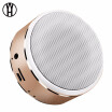 WH A8 Outdoor Metal Card Stereo Subwoofer Mini Wireless Bluetooth Speaker for xiaomi samsung iphone huawei