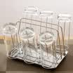 Ou Runzhe upgraded version of stainless steel cup holder to connect water tray set