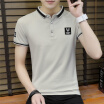 DaMaiZhang New Fashion Brand Men Polo Shirt Solid Short Sleeve Slim Fit Polo Mens Business Classic Shirts Casual Fashion Tshirt Te