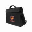 Fireproof Money Document File Bag Pouch Cash Bank Cards Passport Valuables Organizer Holder Safe Storage for Home Office