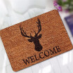 Creative Deer Pattern Antiskid Floor Mat