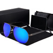 Unisex Pilot Polarized Sunglasses