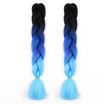 2T 3T Jumbo Braids Hairstyles Hair For Russian Women Colors Synthetic Braiding Hair