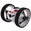 PEG SJ88 24GHz RC Bounce Car with Flexible Wheels Rotation LED Light