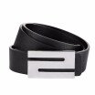 Men Fashion And Leisure Business Classics Cool PU Belt