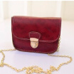 Summer New Fashion Women Shoulder Bag Chain Strap Flap Messenger Bags Designer Handbags Clutch Bag With Metal Buckle