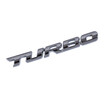 New Turbo Universal Car Motorcycle 3D Metal Emblem Badge Decal Sticker