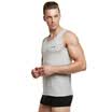 Playboy PLAYBOY vest male sports fitness sweat cotton wide shoulder 7562 gray XL