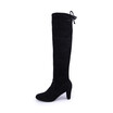 Faux Suede Slim Boots Sexy over the knee high women fashion winter thigh high boots shoes woman