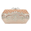 Fawziya Pearl Clutch Bow Crystal Evening Bags And Clutches For Women