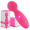 OMYSKY flowers female electric mini AV shock rods female adult sex toys