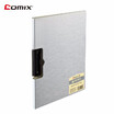 Comix A4 Size Clipboard with Cover File Folder Padfolio Holder Documents Organizer Portfolio for Business Office School Conference
