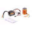 OCDAY 10T 3930KV 4 Poles Sensorless Brushless Motor And Waterproof 60A Sensorless Brushless Car ESC for 110 RC Car Truck Boat