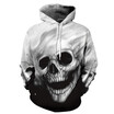 QYDM0311Mens Hoodie 3D Printed Women Pullover Sweater