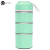 Worthbuy 123 Layer Lunch Box Thermal Leak-proof Stainless Steel Lunch Boxes
