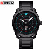 Curren Watch men 2017 top brand luxury relogio masculino quartz watch fashion casual auto date&calendar 8266