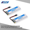 2pcs 37V 500mAh 20C LiPo Battery for JJRC H37 GoolRC T37 RC Quadcopter