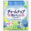 Japan imported Unicharm Sophie instant absorption dry a small amount of thin pad with 18