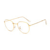 SHAUNA Super Light-weight Vintage Round Frame Original Clear Lens Glasses Retro Circling Frame Women Eyeglasses Men Oculos