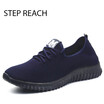 shoes men tenis masculino adulto sneakers men breathable air mesh Non-slip sole lace-up casual