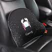 GiGi car waist lumbar pillow bamboo charcoal memory cotton car office back cushion waist pillow GC-62 Cancer