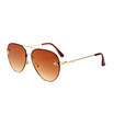 New Arrival Sunglasses women men Brand designer Good Quality Fashion metal Oversized sunglasses vintage female male UV400