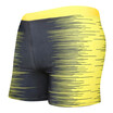 Mens Soft Contrast Color Boxer Breathable Strappy Beach Shorts Swimwear Trunks